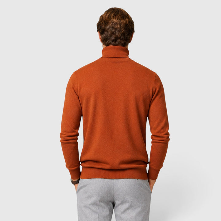 Maxime | Pull Homme Col Roulé en Maille