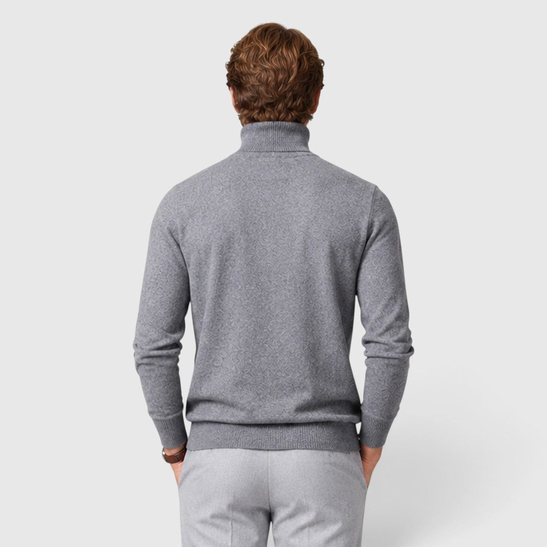 Maxime | Pull Homme Col Roulé en Maille
