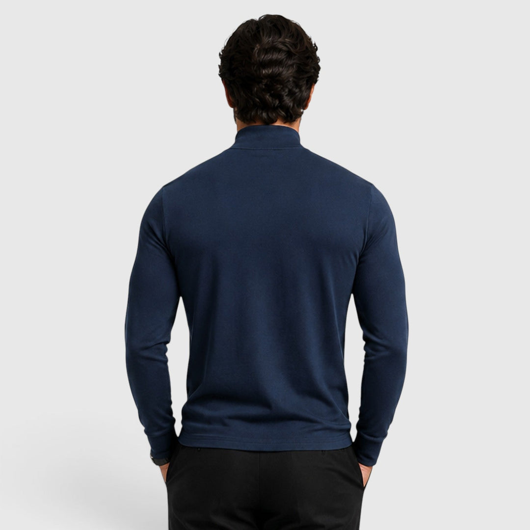 Julien | Pull Homme Col Roulé en Maille