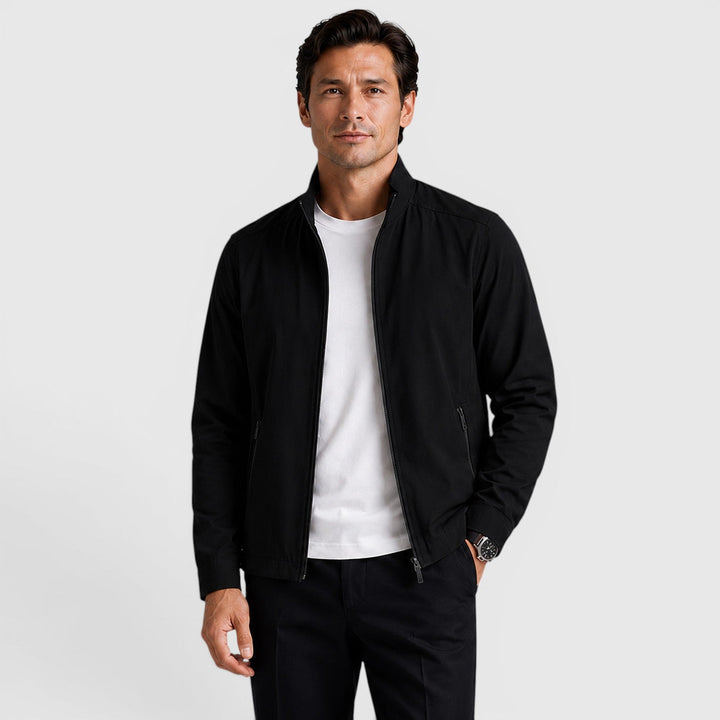 Damien | Veste Homme Zippée Classique