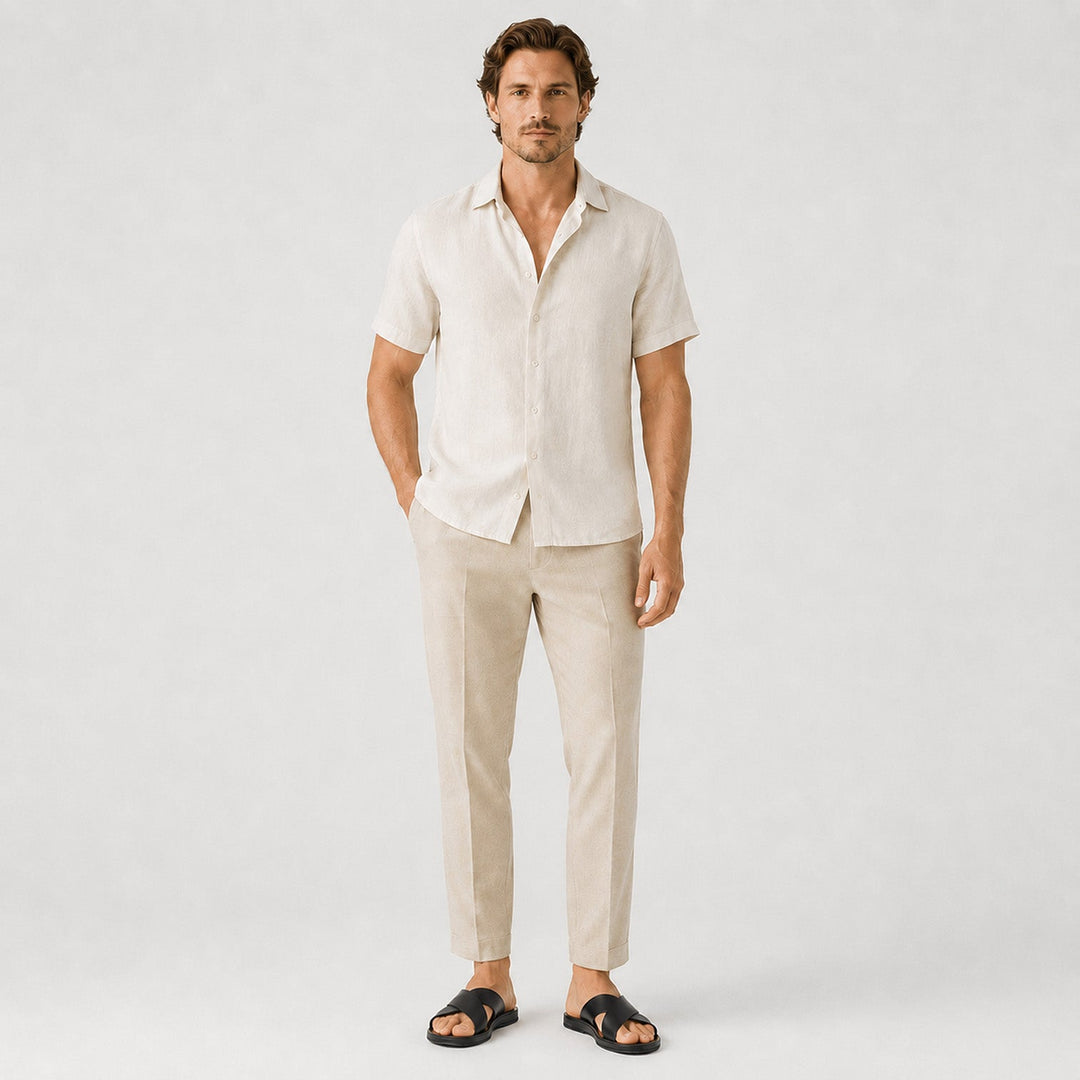 Hugo | Mules Homme en Cuir PU Antidérapantes