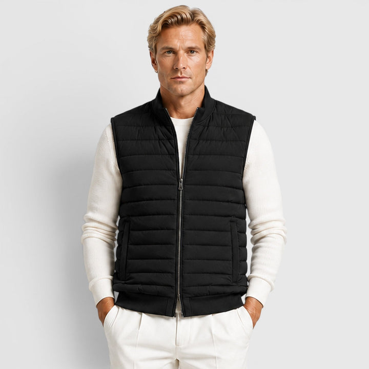 Julien | Gilet Matelassé Homme Sans Manches