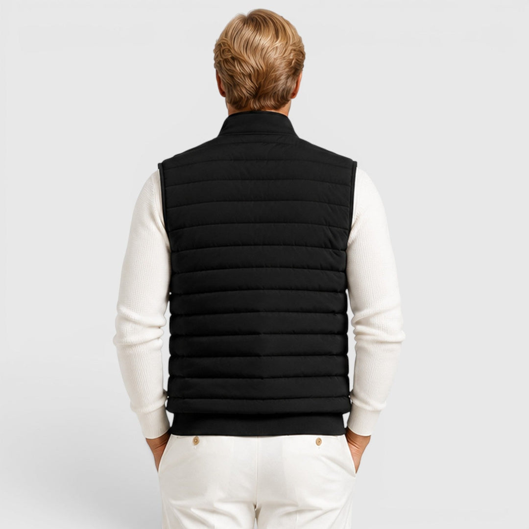 Julien | Gilet Matelassé Homme Sans Manches