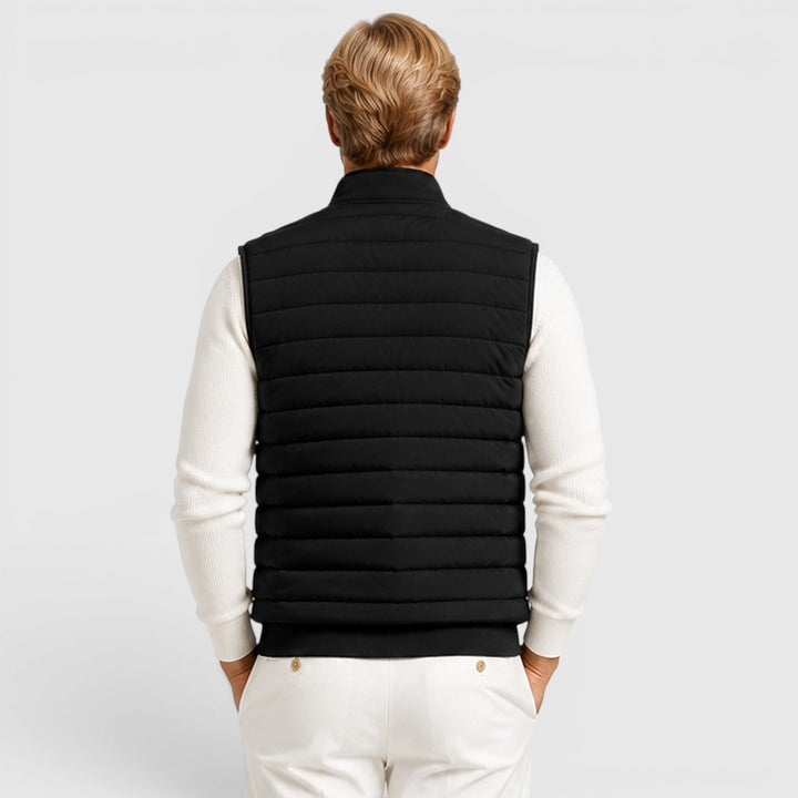 Julien | Gilet Matelassé Homme Sans Manches