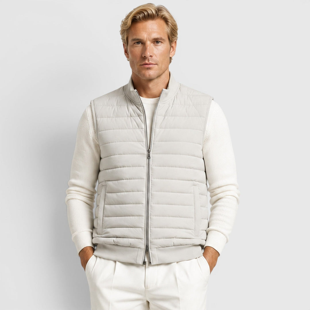 Julien | Gilet Matelassé Homme Sans Manches