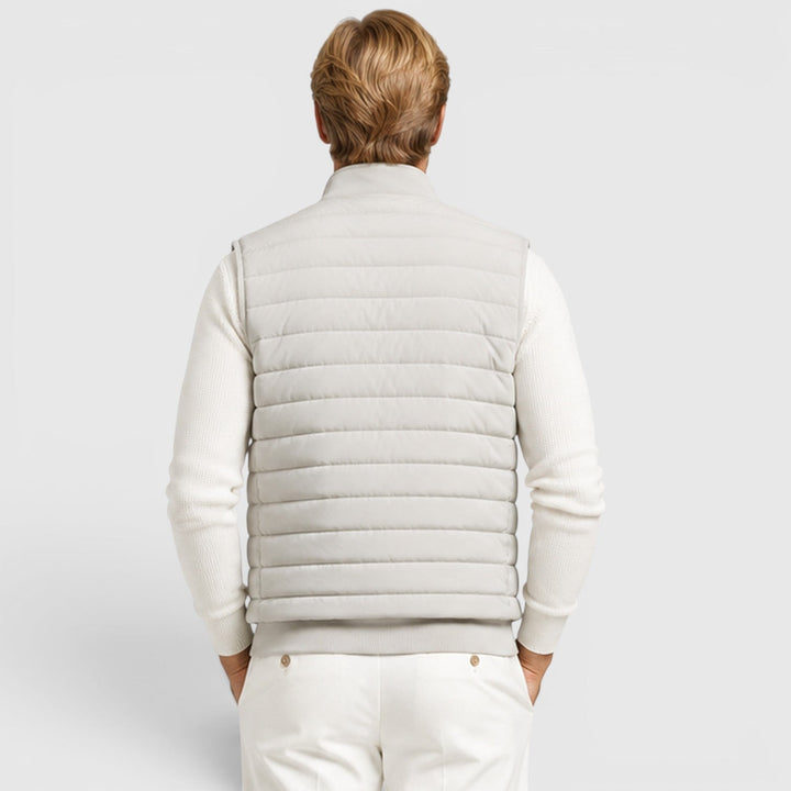 Julien | Gilet Matelassé Homme Sans Manches