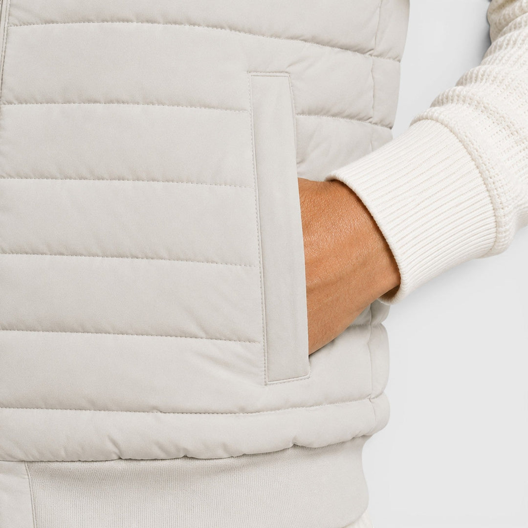 Julien | Gilet Matelassé Homme Sans Manches
