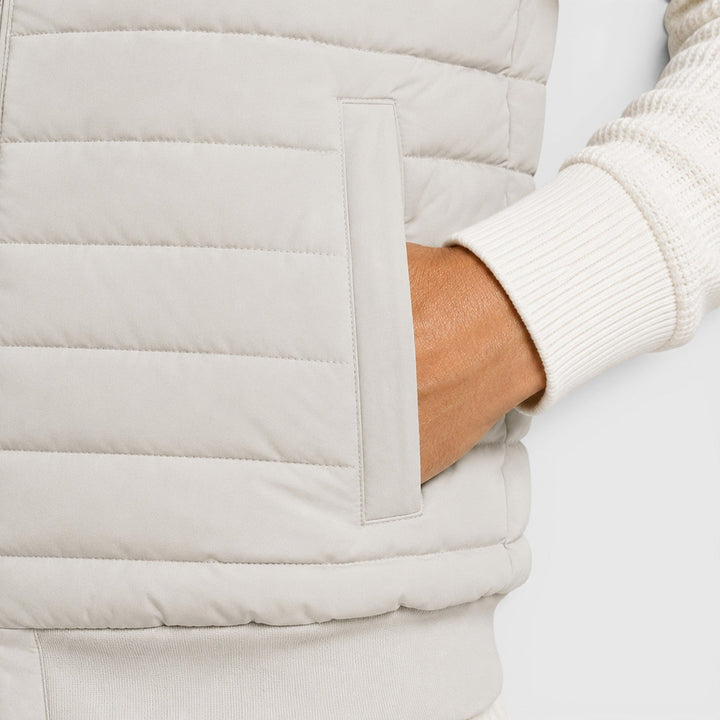 Julien | Gilet Matelassé Homme Sans Manches