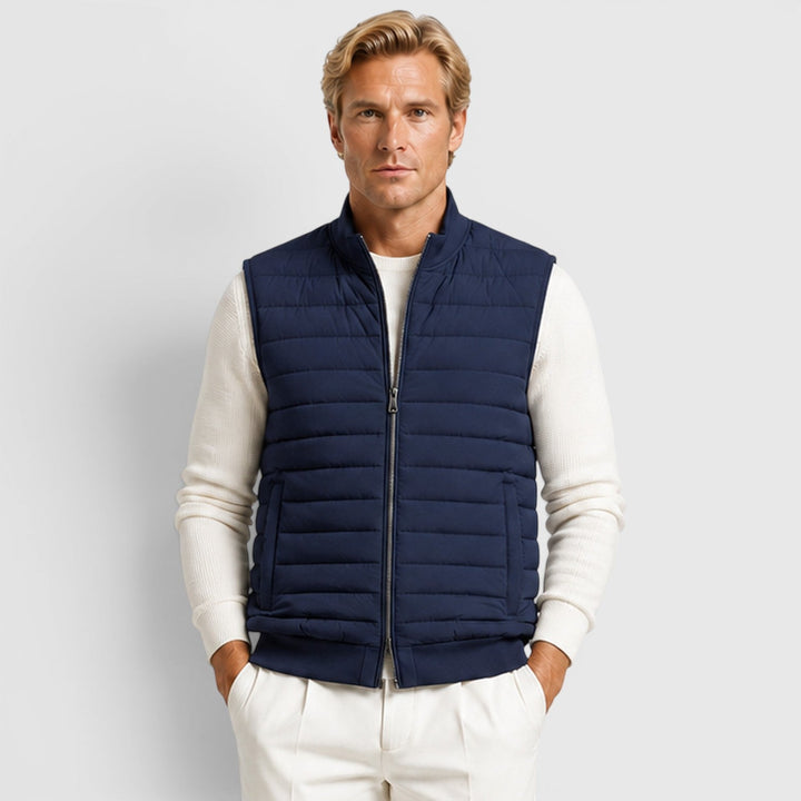 Julien | Gilet Matelassé Homme Sans Manches