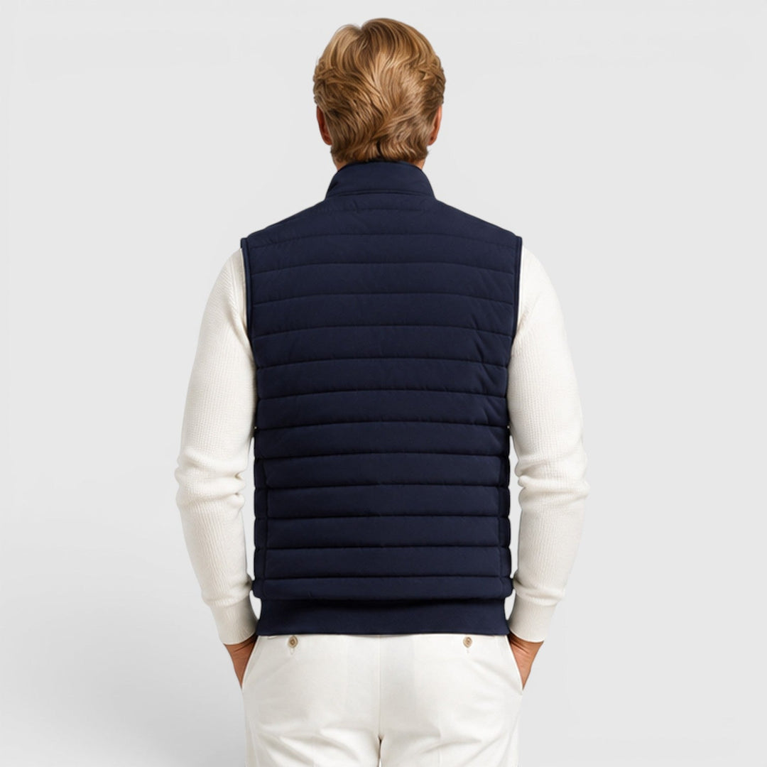 Julien | Gilet Matelassé Homme Sans Manches