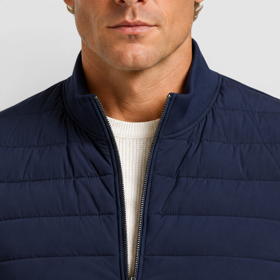 Julien | Gilet Matelassé Homme Sans Manches
