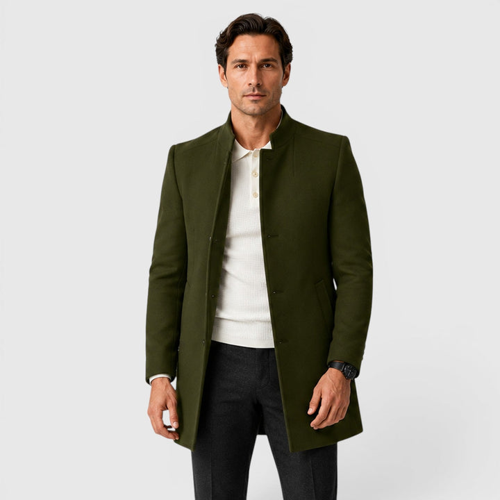 Hugo | Manteau Homme Coupe Slim Mi-Long