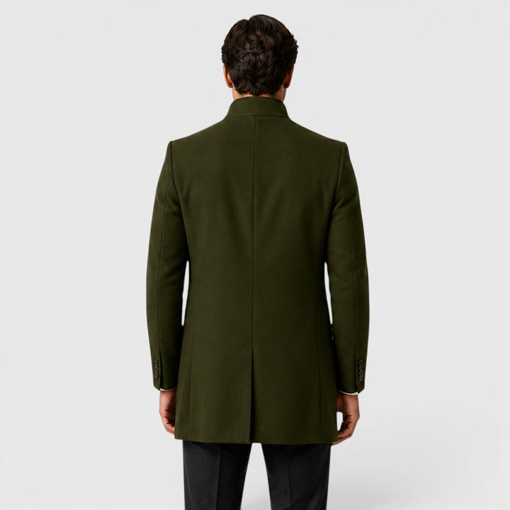 Hugo | Manteau Homme Coupe Slim Mi-Long