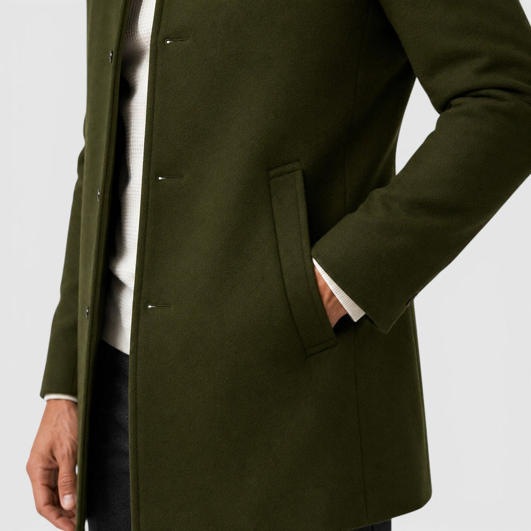 Hugo | Manteau Homme Coupe Slim Mi-Long