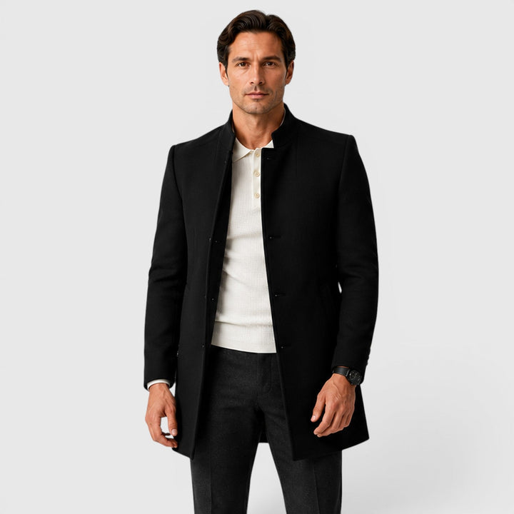Hugo | Manteau Homme Coupe Slim Mi-Long