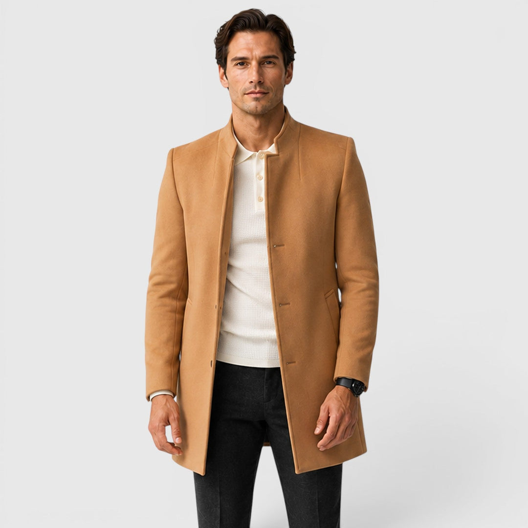 Hugo | Manteau Homme Coupe Slim Mi-Long