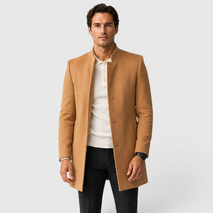 Hugo | Manteau Homme Coupe Slim Mi-Long