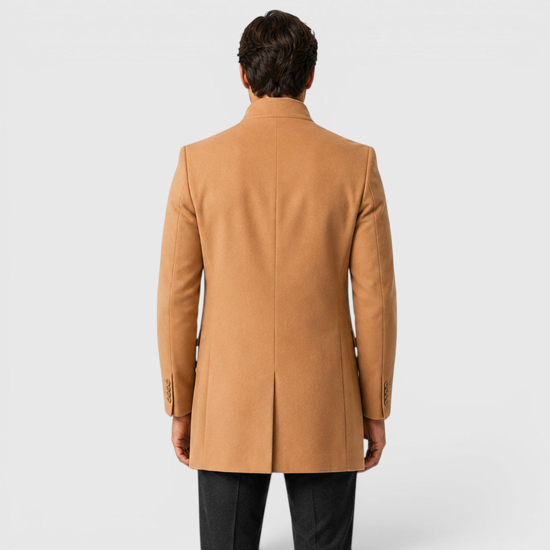 Hugo | Manteau Homme Coupe Slim Mi-Long