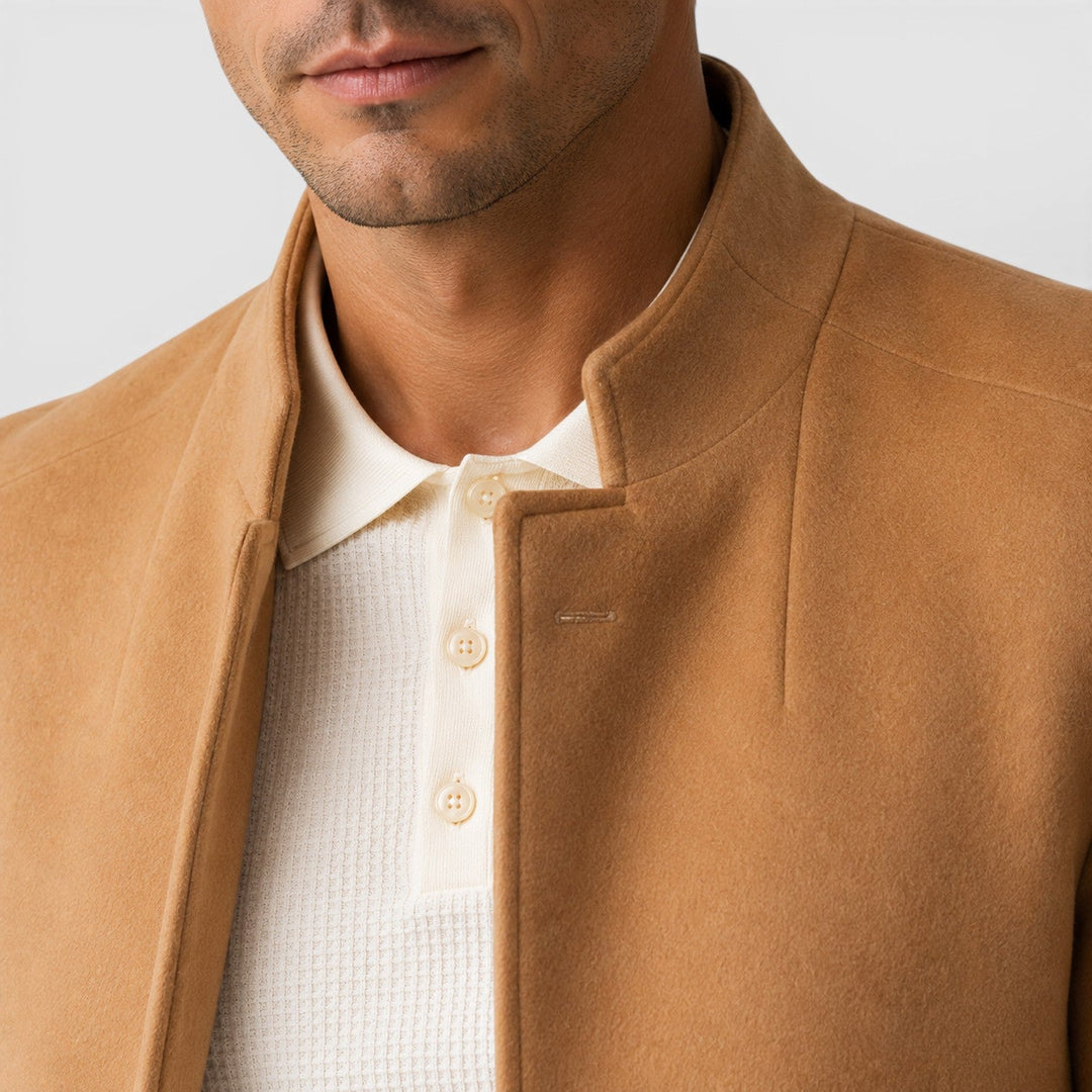 Hugo | Manteau Homme Coupe Slim Mi-Long