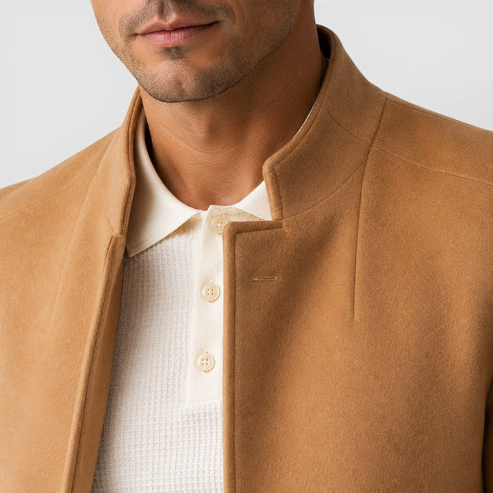 Hugo | Manteau Homme Coupe Slim Mi-Long