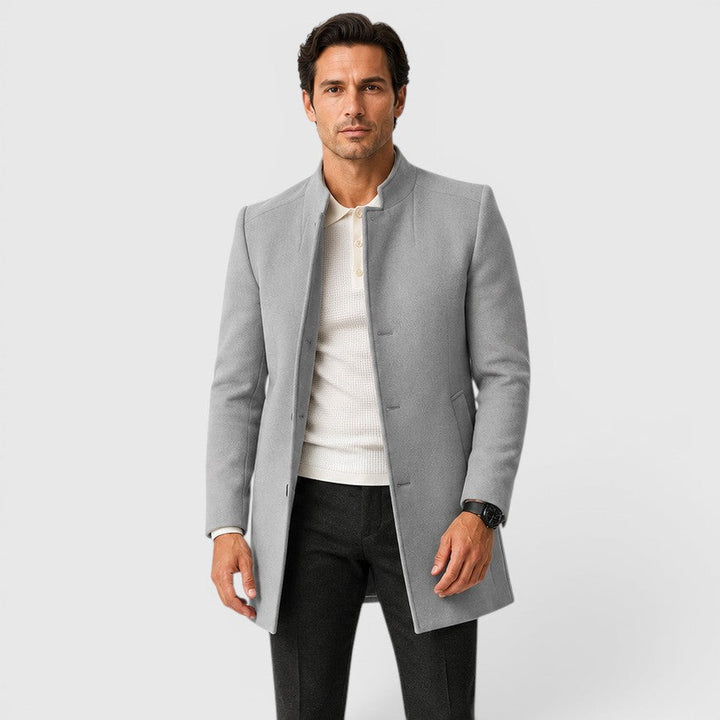 Hugo | Manteau Homme Coupe Slim Mi-Long