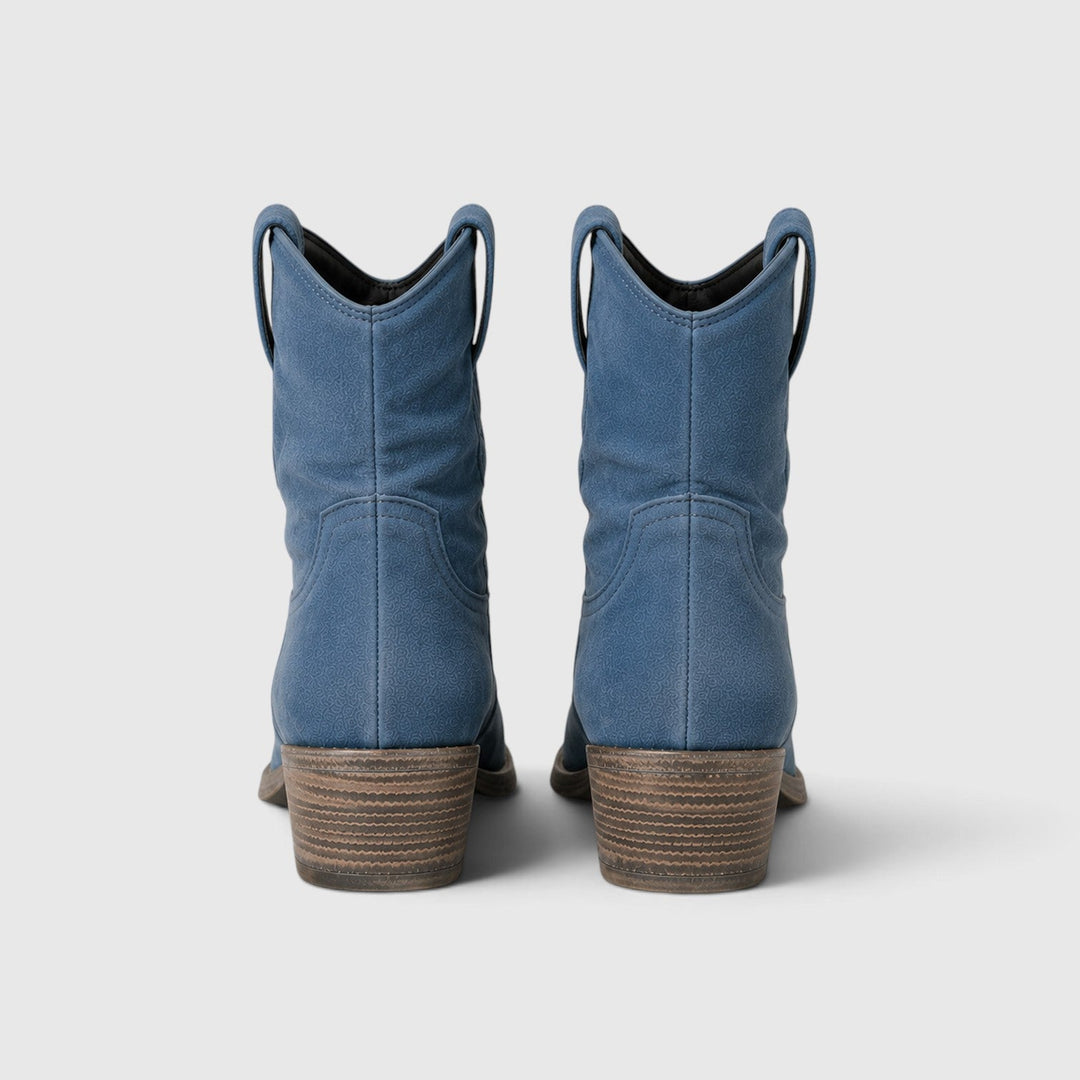 Roxane | Bottines Femme Suédine Taupe
