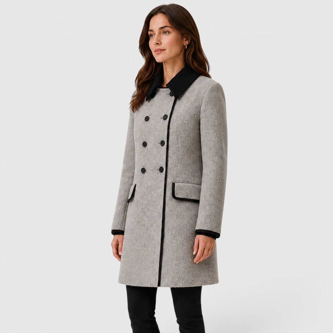 Camille | Manteau Femme Long en Laine