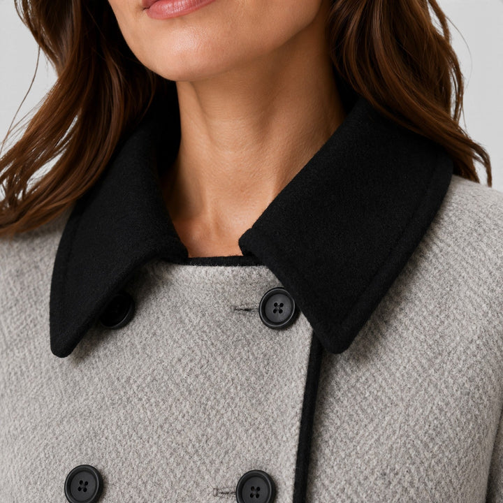Camille | Manteau Femme Long en Laine