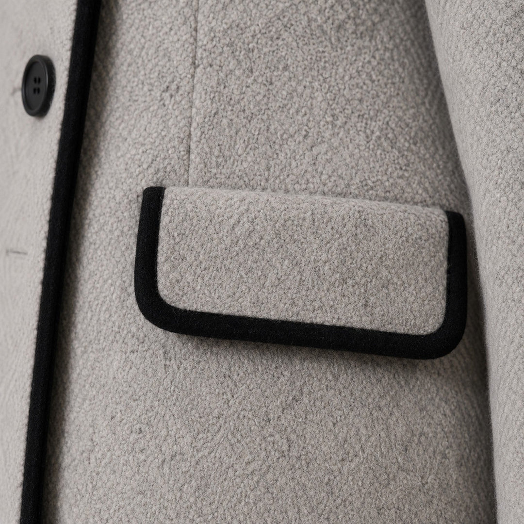 Camille | Manteau Femme Long en Laine