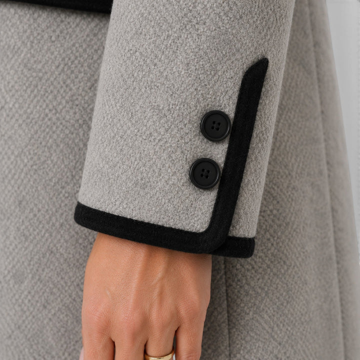 Camille | Manteau Femme Long en Laine