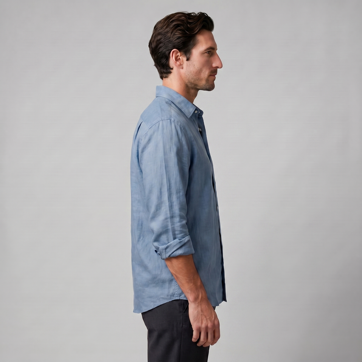 Maxence | Chemise Homme Oversize Manches Longues
