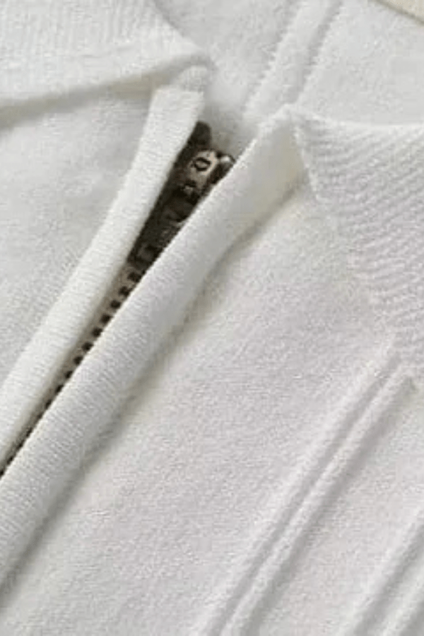Polo homme à col ouvert