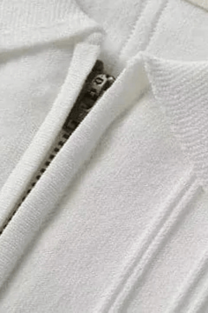 Polo homme à col ouvert