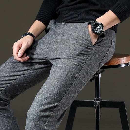 Émeric | Pantalon homme à carreaux