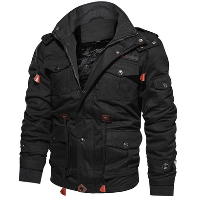 Aurélien | Veste hiver homme à capuche