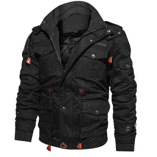 Aurélien | Veste hiver homme à capuche