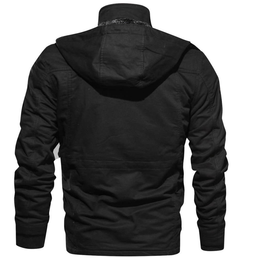Aurélien | Veste hiver homme à capuche