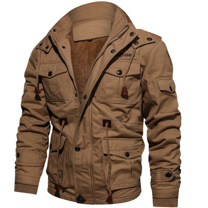 Aurélien | Veste hiver homme à capuche