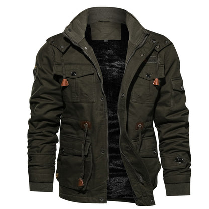 Aurélien | Veste hiver homme à capuche