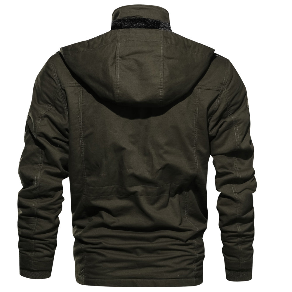 Aurélien | Veste hiver homme à capuche