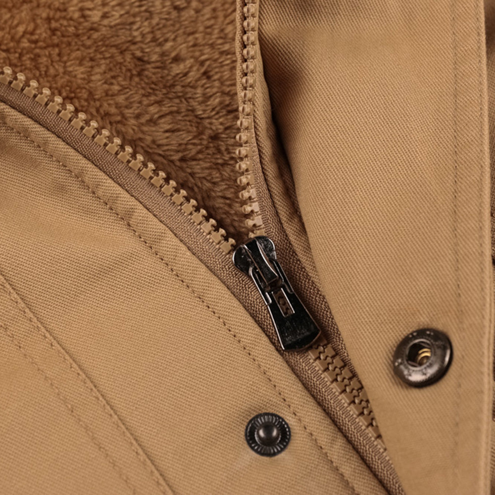 Aurélien | Veste hiver homme à capuche