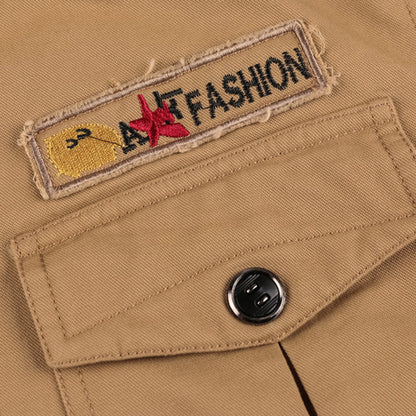 Aurélien | Veste hiver homme à capuche
