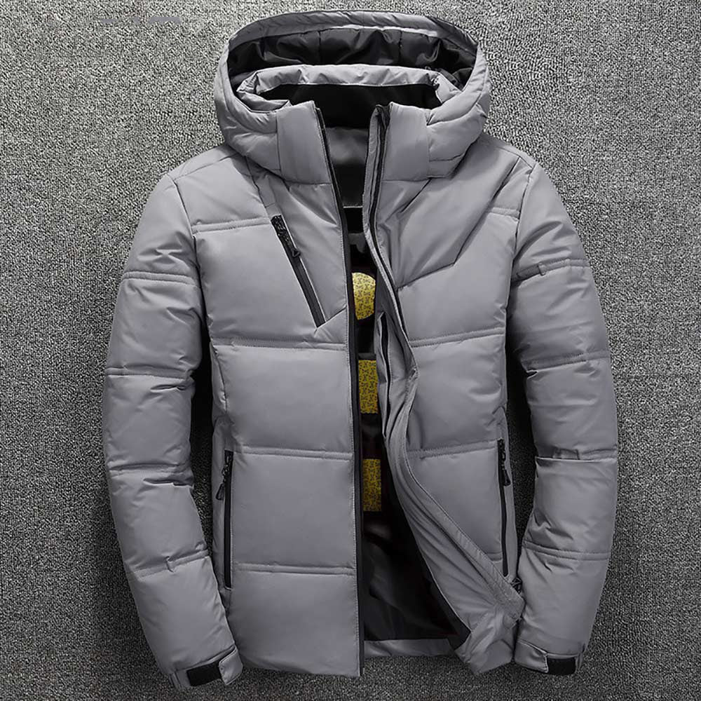 Gwenaël | Doudoune hiver homme à capuche
