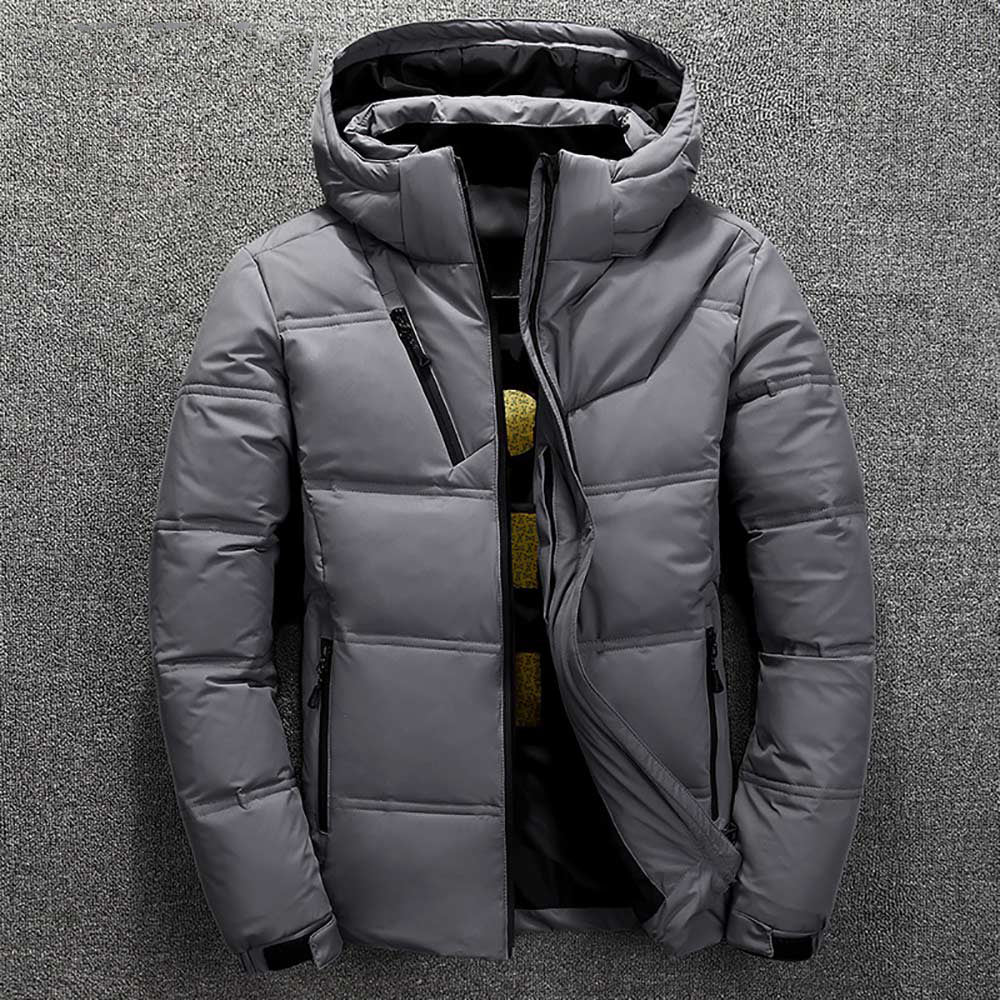 Gwenaël | Doudoune hiver homme à capuche