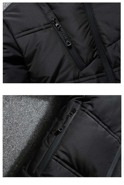 Gwenaël | Doudoune hiver homme à capuche