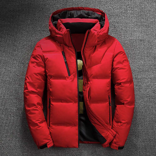 Gwenaël | Doudoune hiver homme à capuche