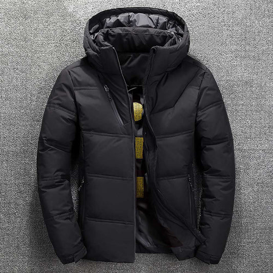 Gwenaël | Doudoune hiver homme à capuche