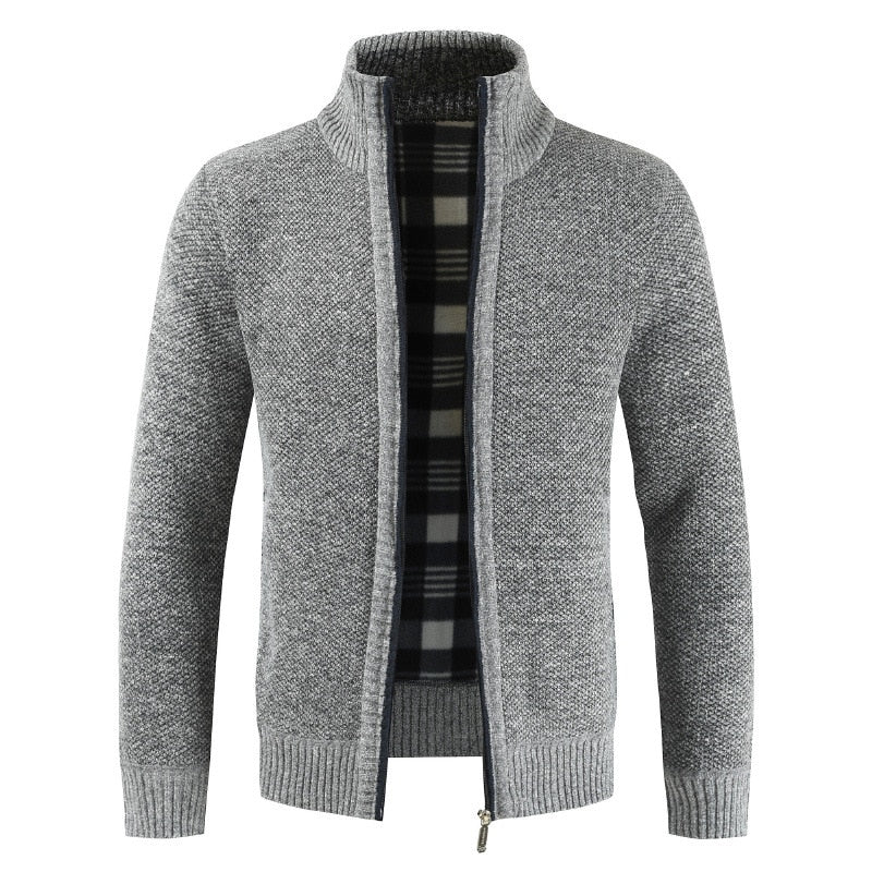 Clément | Pull laine homme avec zip