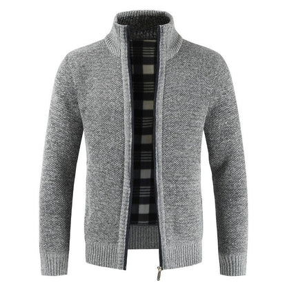 Clément | Pull laine homme avec zip