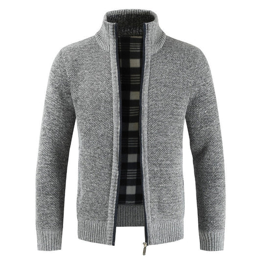 Clément | Pull laine homme avec zip